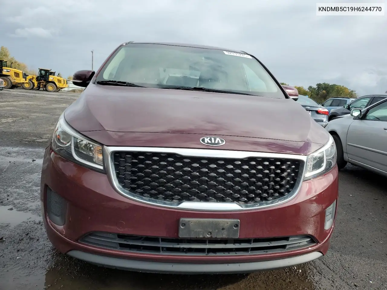 KNDMB5C19H6244770 2017 Kia Sedona Lx