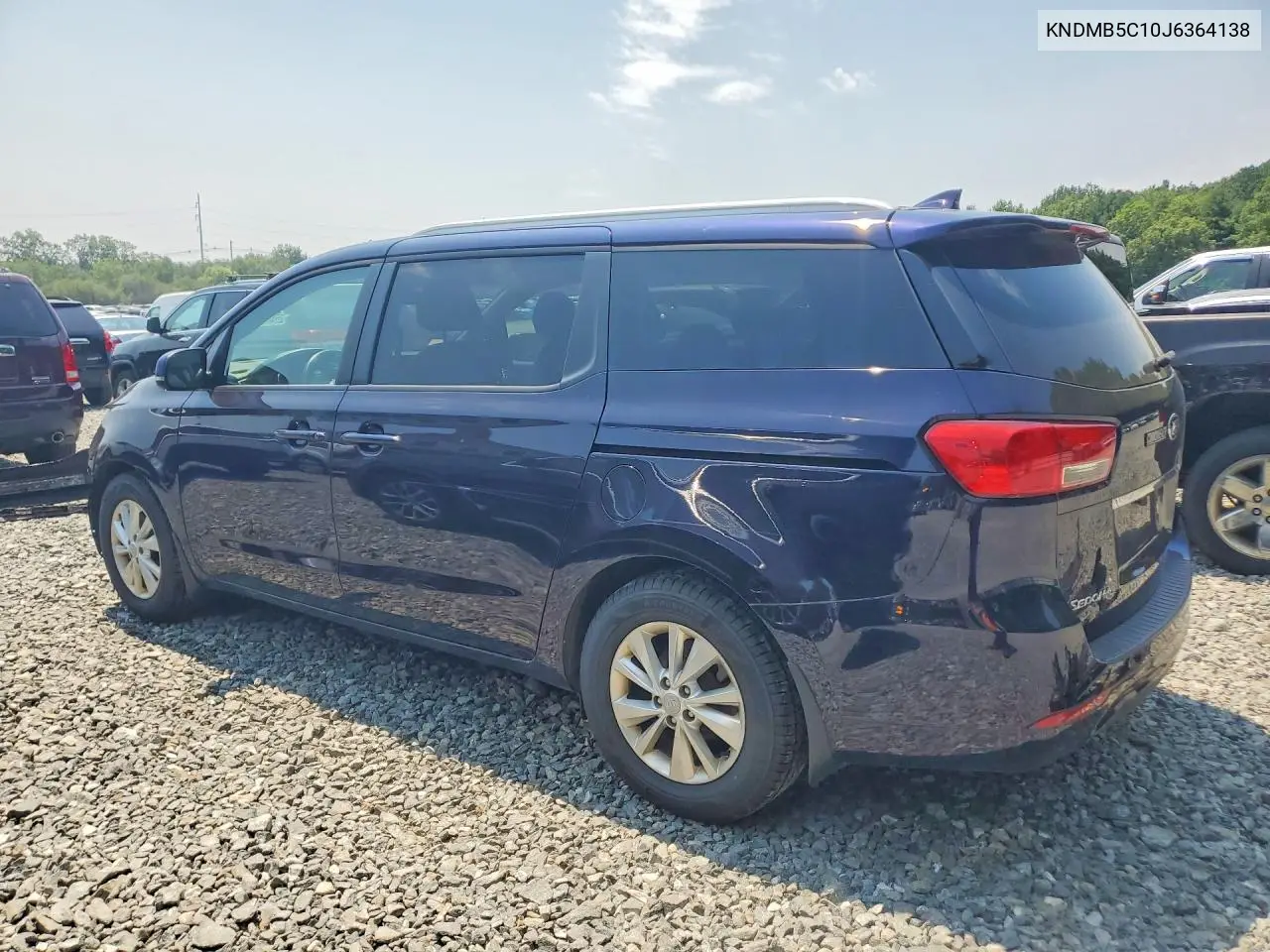 2018 Kia Sedona Lx VIN: KNDMB5C10J6364138 Lot: 57534376