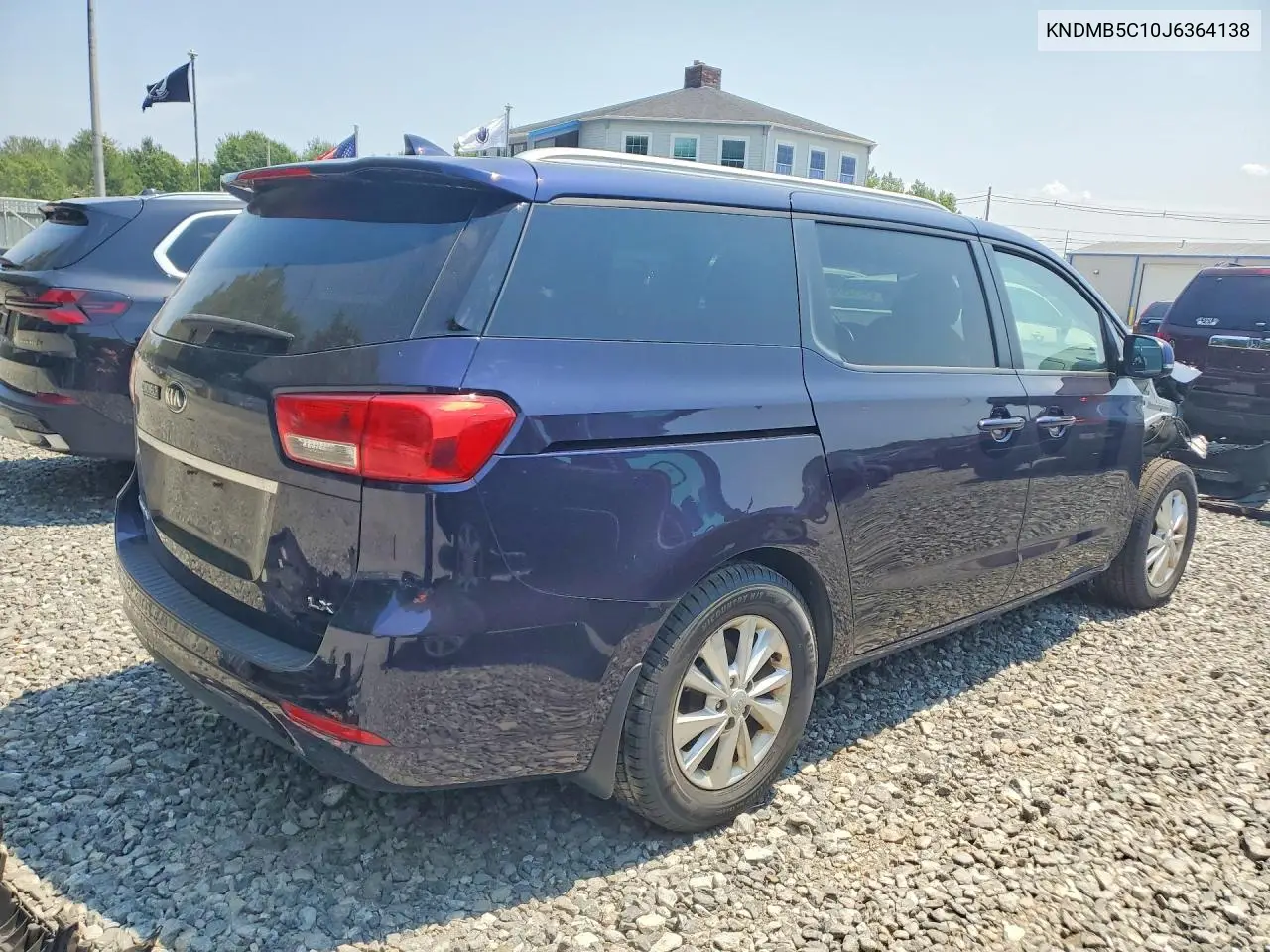 2018 Kia Sedona Lx VIN: KNDMB5C10J6364138 Lot: 57534376