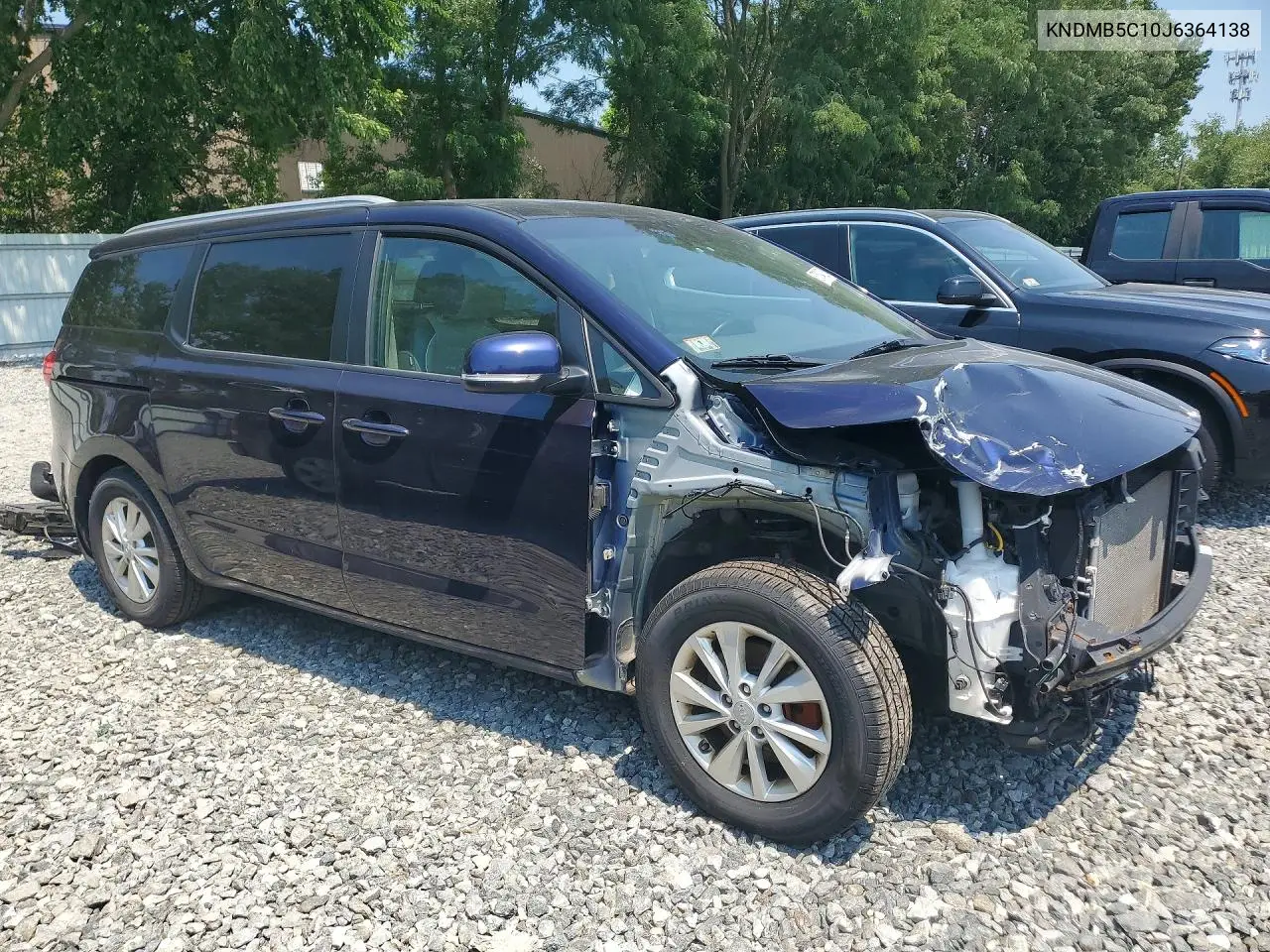 2018 Kia Sedona Lx VIN: KNDMB5C10J6364138 Lot: 57534376