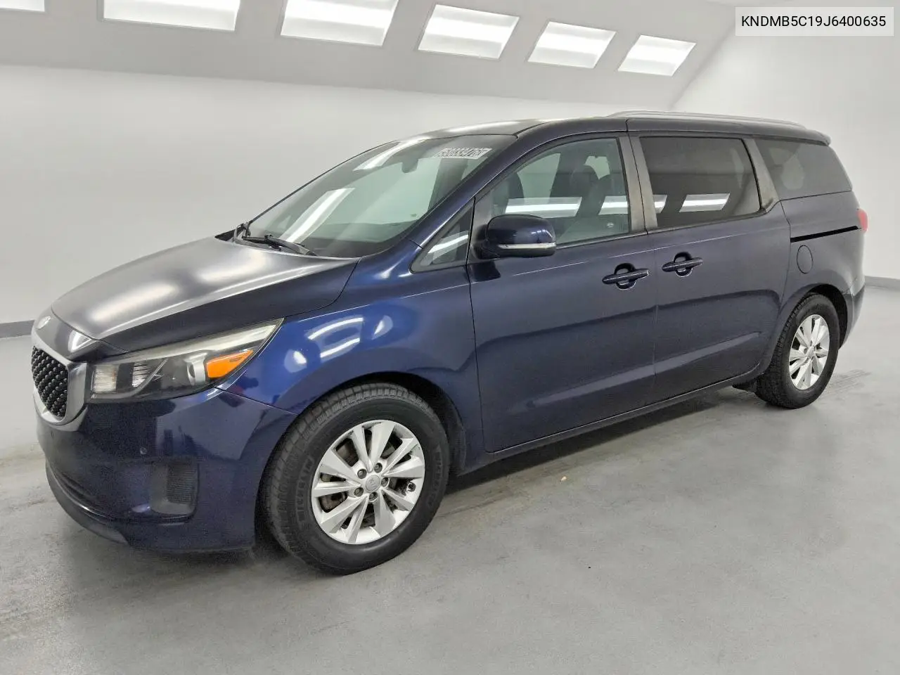 2018 Kia Sedona Lx VIN: KNDMB5C19J6400635 Lot: 58033476