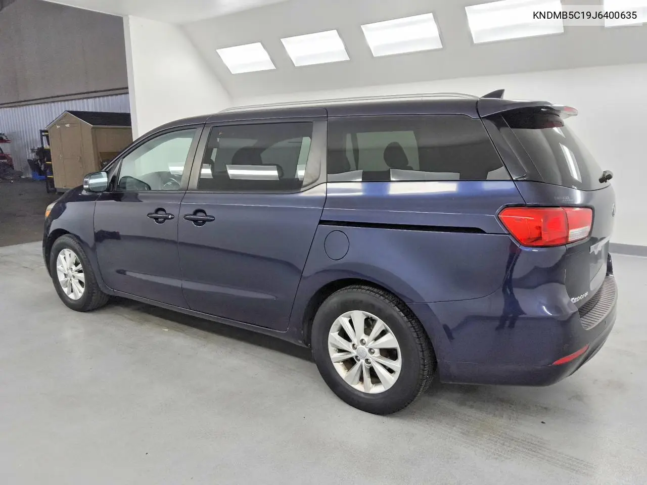 2018 Kia Sedona Lx VIN: KNDMB5C19J6400635 Lot: 58033476