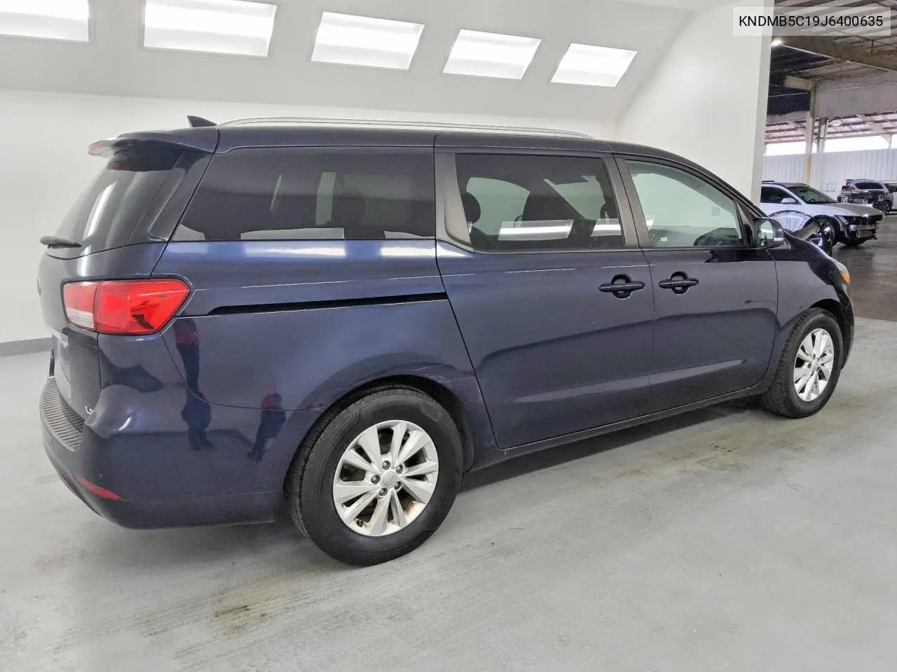 2018 Kia Sedona Lx VIN: KNDMB5C19J6400635 Lot: 58033476