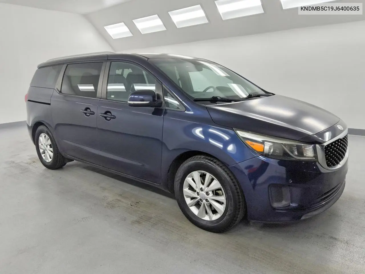 2018 Kia Sedona Lx VIN: KNDMB5C19J6400635 Lot: 58033476