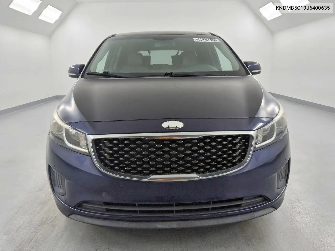 2018 Kia Sedona Lx VIN: KNDMB5C19J6400635 Lot: 58033476