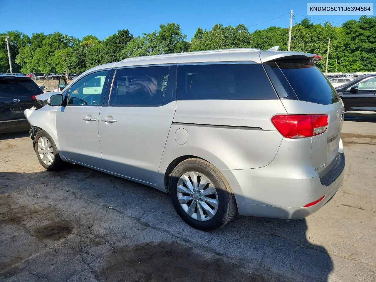 2018 Kia Sedona Ex VIN: KNDMC5C11J6394584 Lot: 59224206