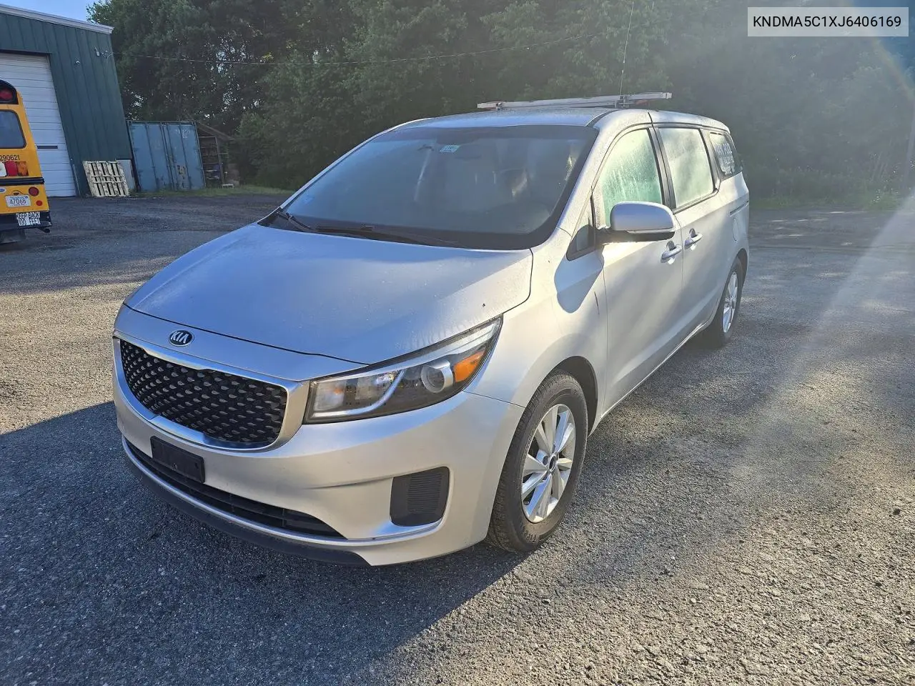 2018 Kia Sedona L VIN: KNDMA5C1XJ6406169 Lot: 59715566