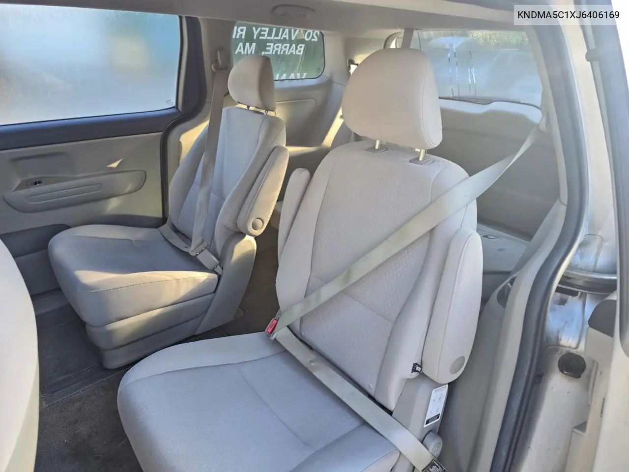 2018 Kia Sedona L VIN: KNDMA5C1XJ6406169 Lot: 59715566