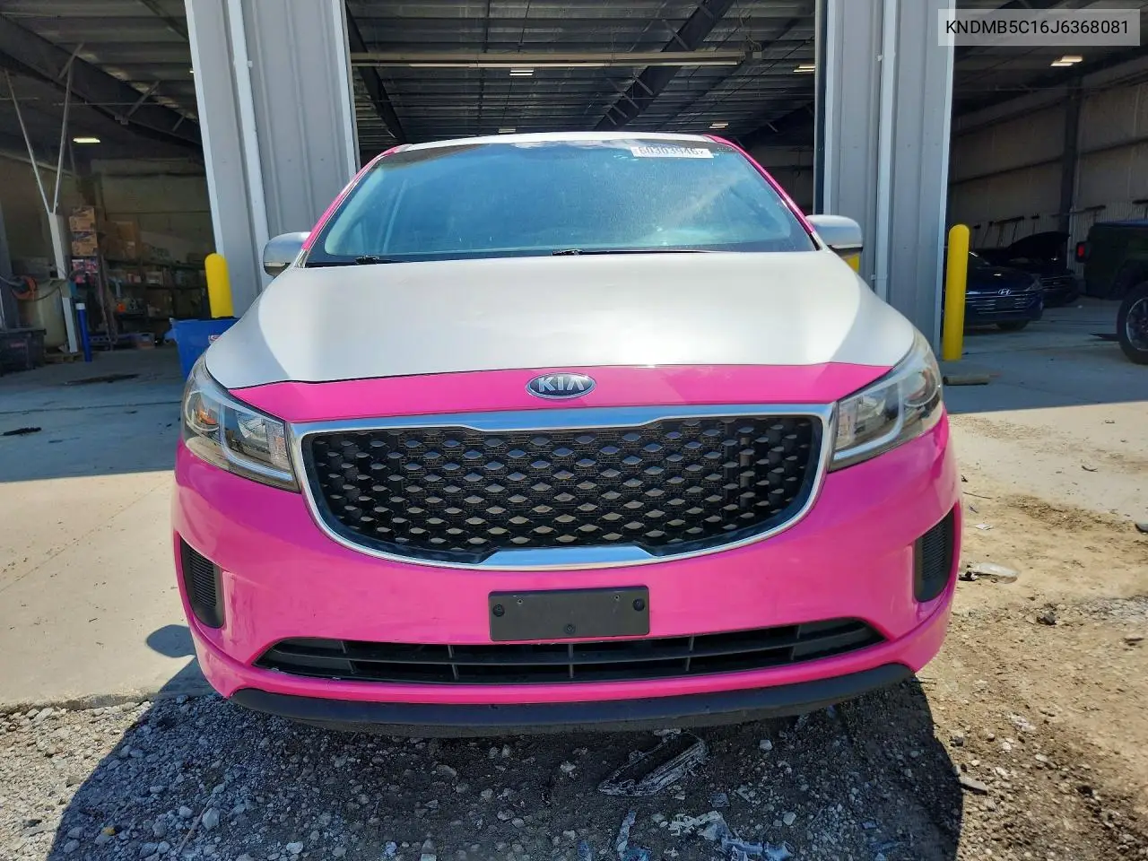 2018 Kia Sedona Lx VIN: KNDMB5C16J6368081 Lot: 60303946