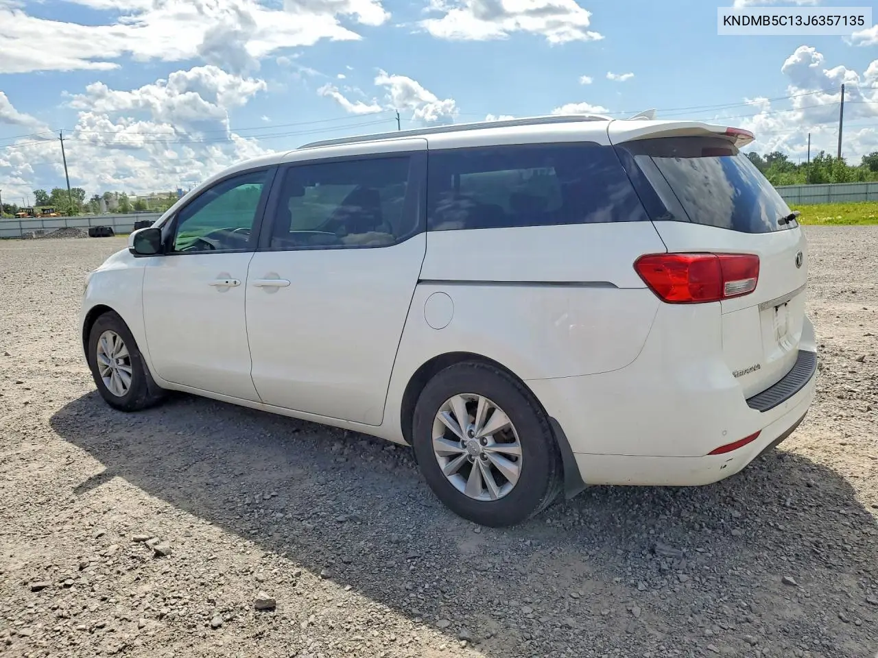 2018 Kia Sedona Lx VIN: KNDMB5C13J6357135 Lot: 60513736
