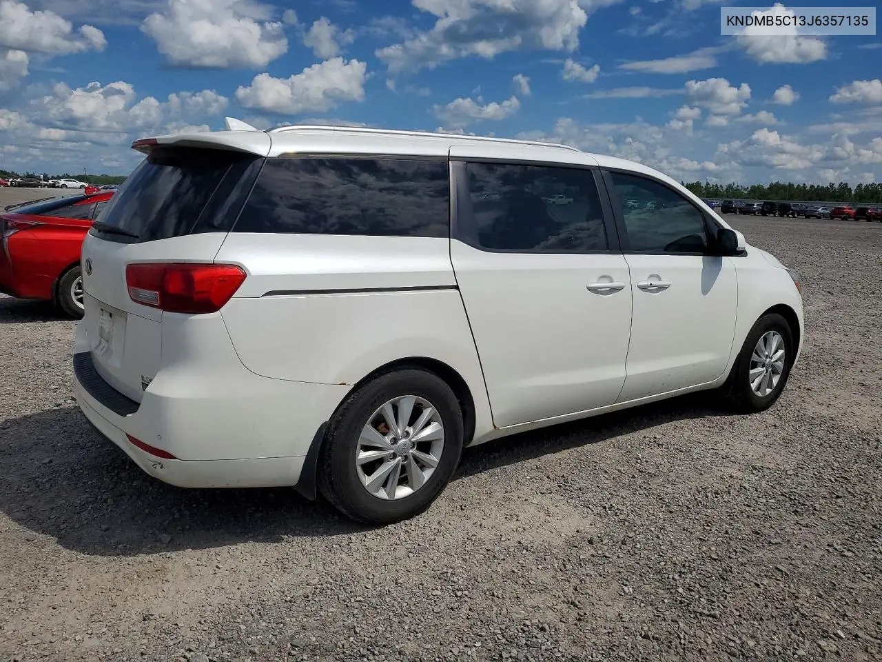 2018 Kia Sedona Lx VIN: KNDMB5C13J6357135 Lot: 60513736