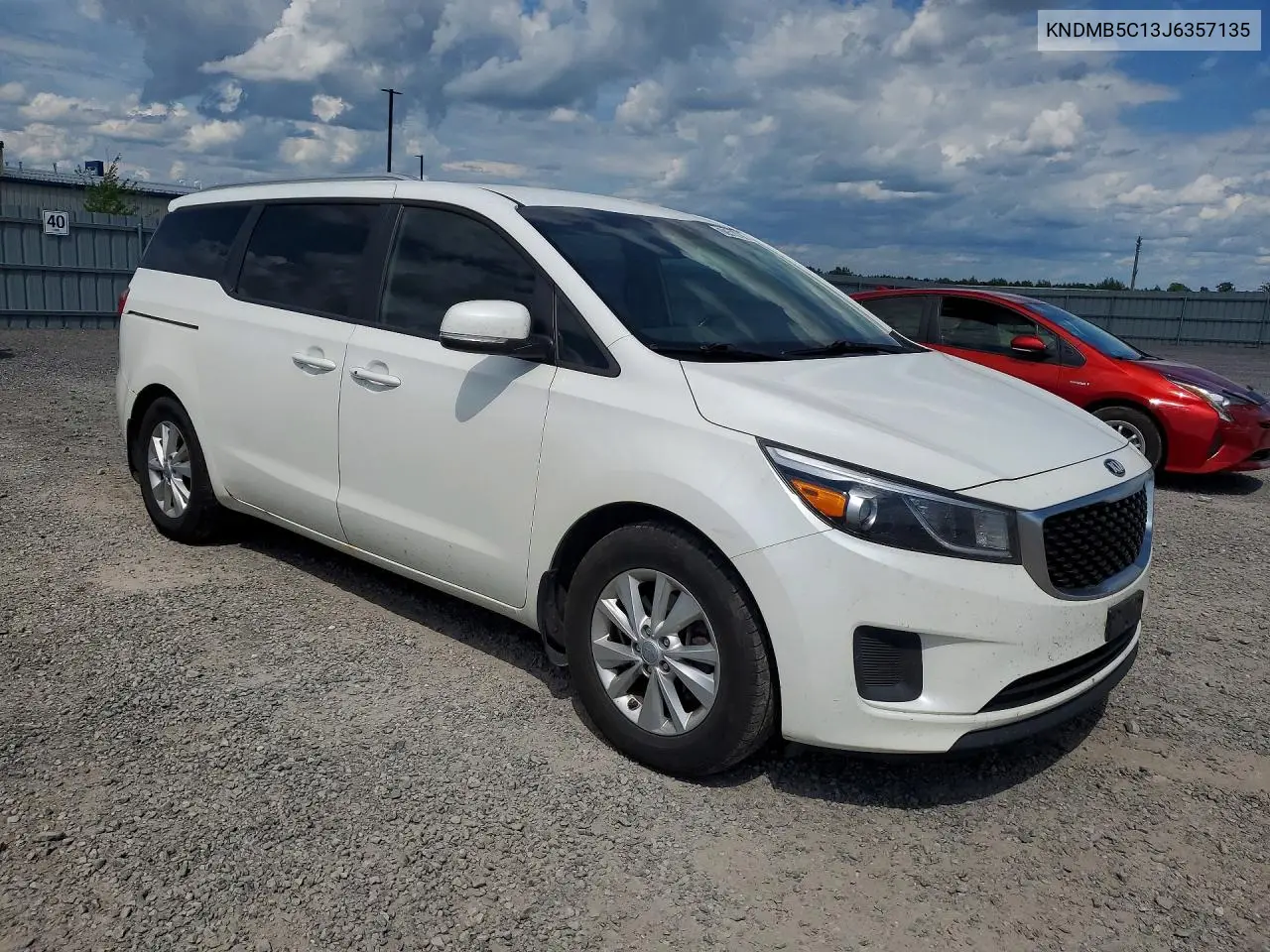 2018 Kia Sedona Lx VIN: KNDMB5C13J6357135 Lot: 60513736