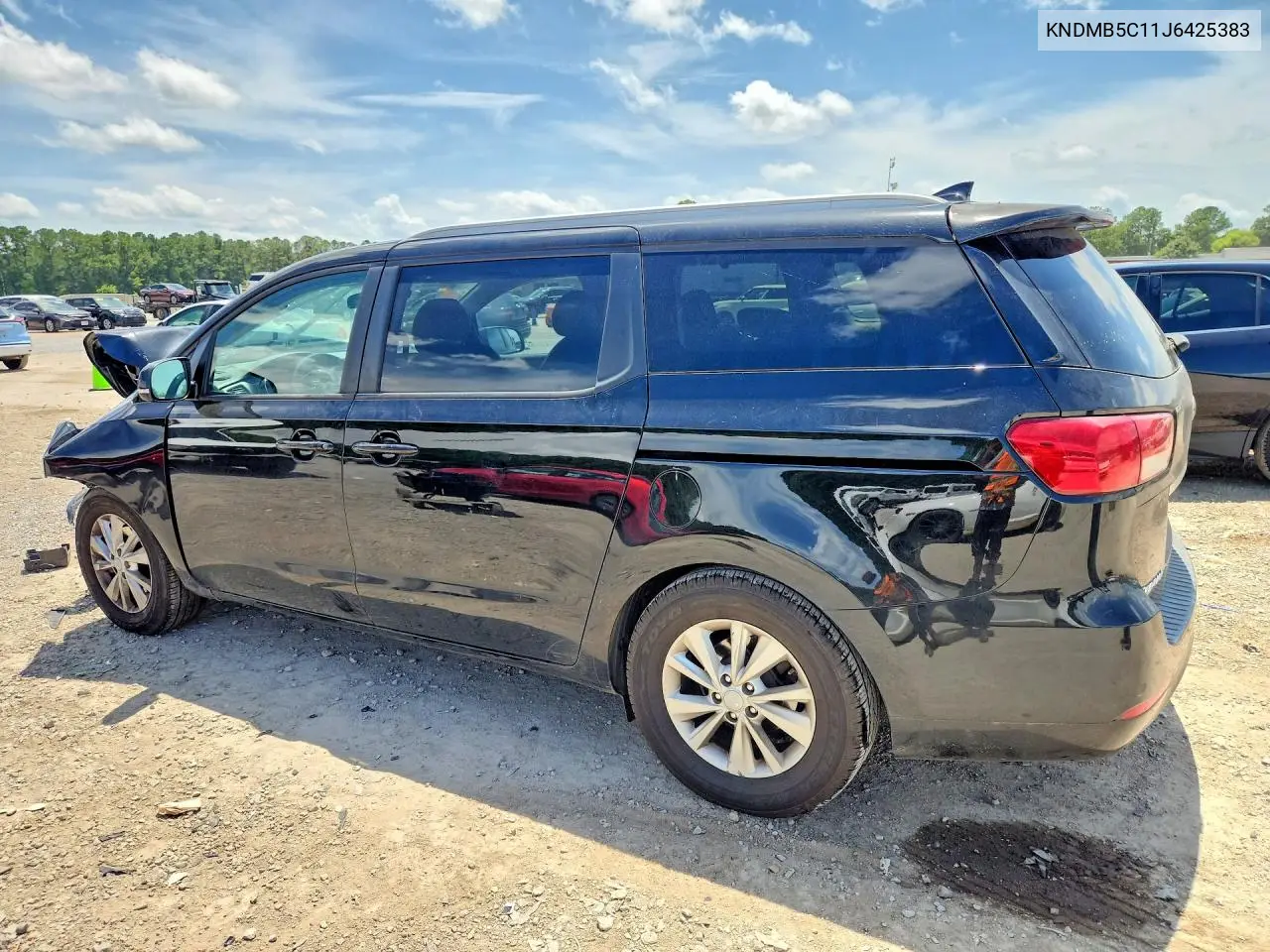2018 Kia Sedona Lx VIN: KNDMB5C11J6425383 Lot: 61092396