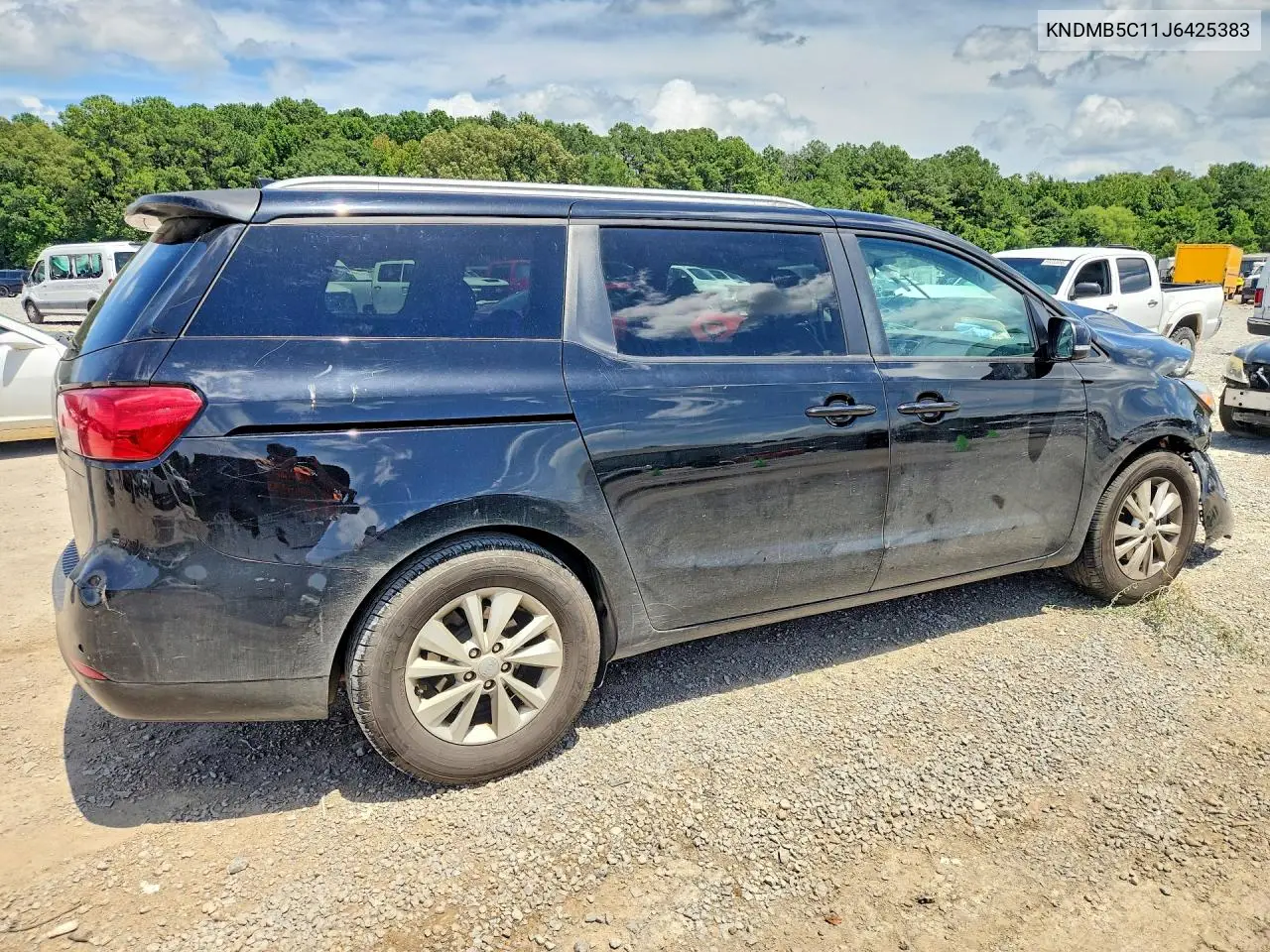 2018 Kia Sedona Lx VIN: KNDMB5C11J6425383 Lot: 61092396