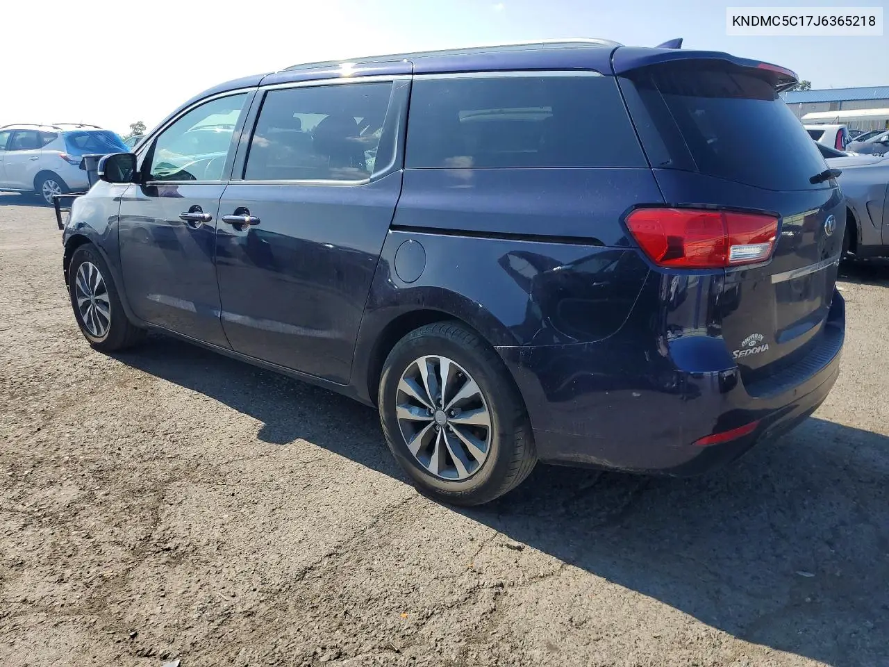 2018 Kia Sedona Sx VIN: KNDMC5C17J6365218 Lot: 61368906