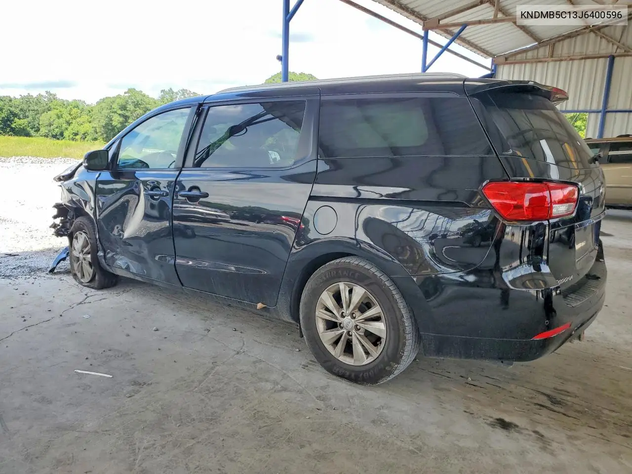 2018 Kia Sedona Lx VIN: KNDMB5C13J6400596 Lot: 61390396