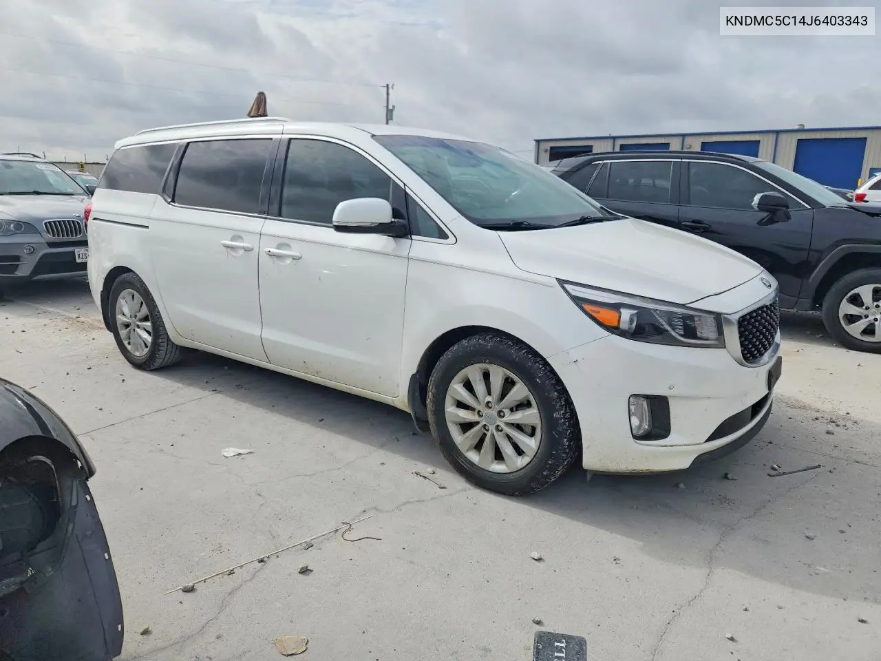 2018 Kia Sedona Ex VIN: KNDMC5C14J6403343 Lot: 61419896