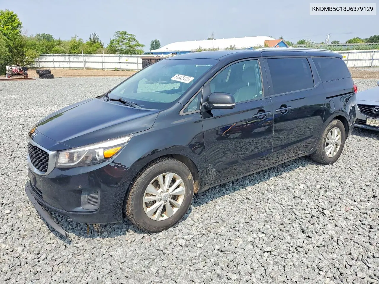 2018 Kia Sedona Lx VIN: KNDMB5C18J6379129 Lot: 61845416