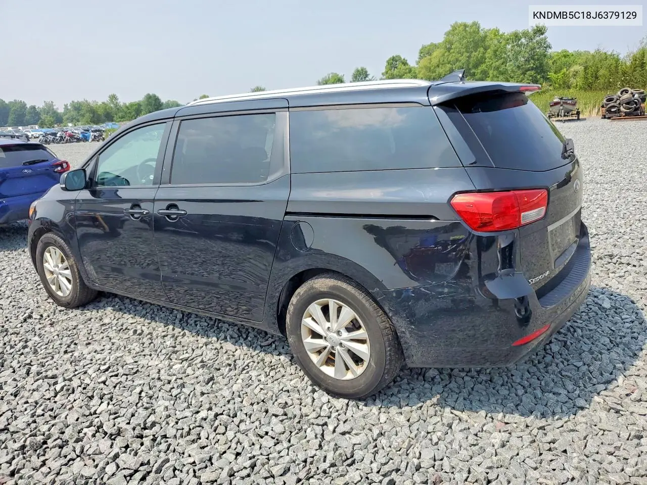 2018 Kia Sedona Lx VIN: KNDMB5C18J6379129 Lot: 61845416