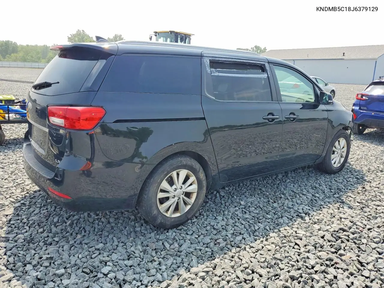 2018 Kia Sedona Lx VIN: KNDMB5C18J6379129 Lot: 61845416