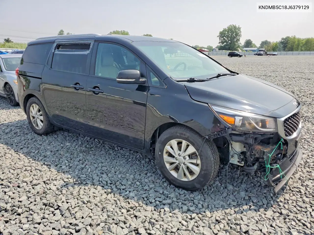 2018 Kia Sedona Lx VIN: KNDMB5C18J6379129 Lot: 61845416