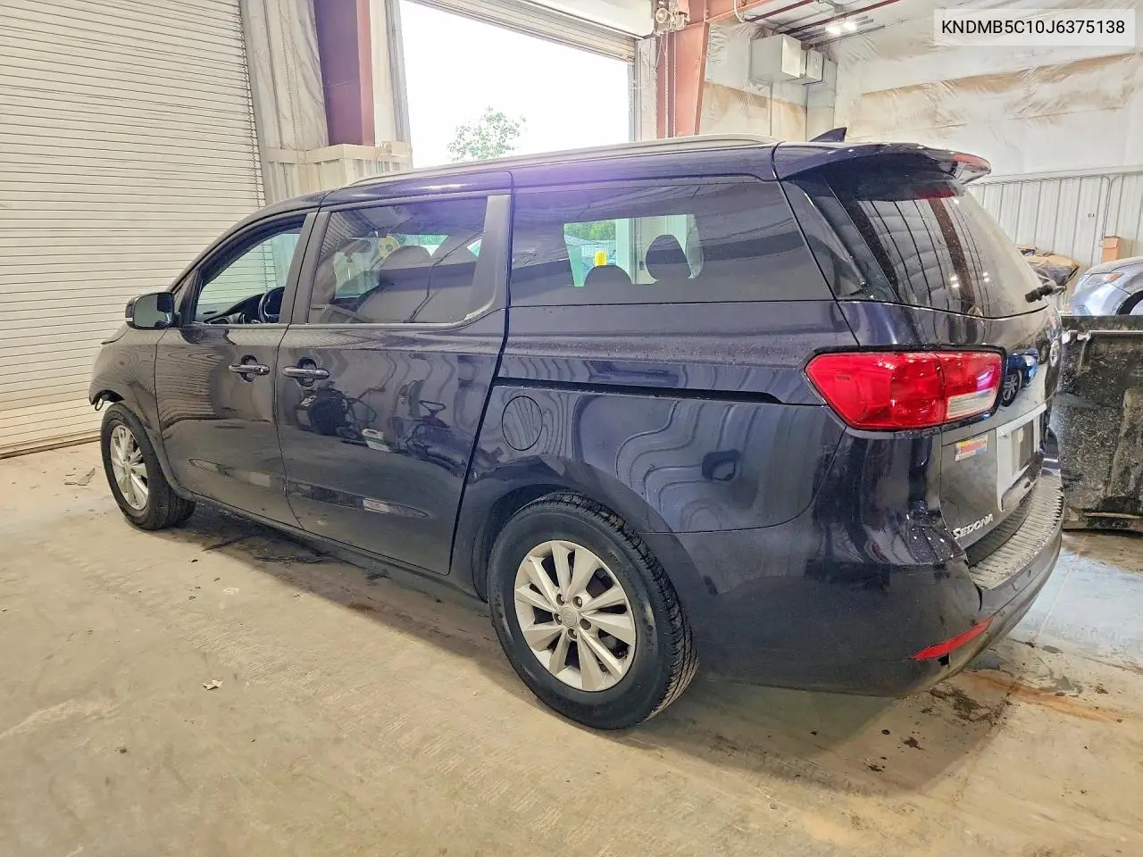 2018 Kia Sedona Lx VIN: KNDMB5C10J6375138 Lot: 62126056