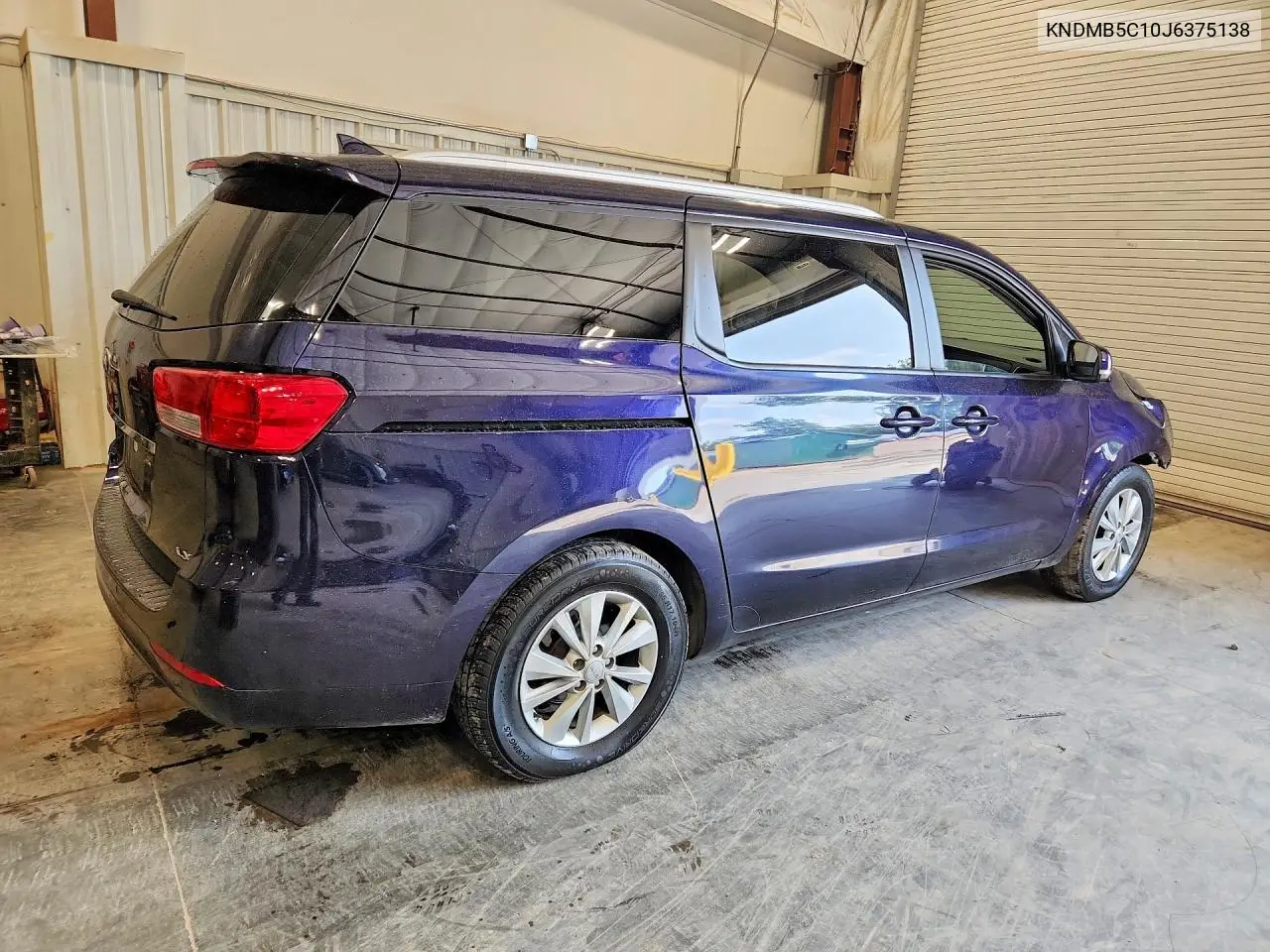 2018 Kia Sedona Lx VIN: KNDMB5C10J6375138 Lot: 62126056
