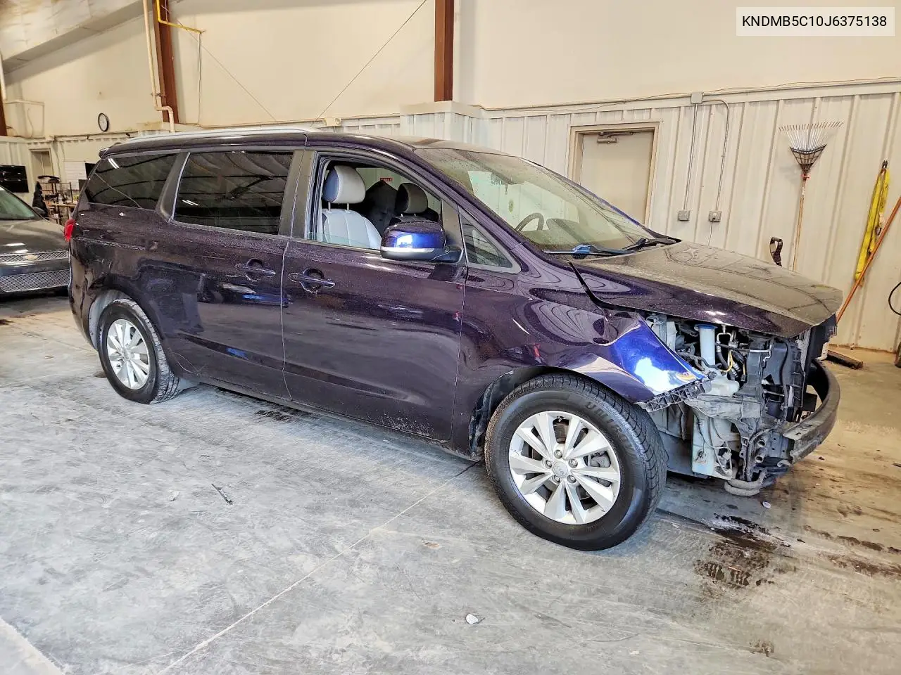 2018 Kia Sedona Lx VIN: KNDMB5C10J6375138 Lot: 62126056