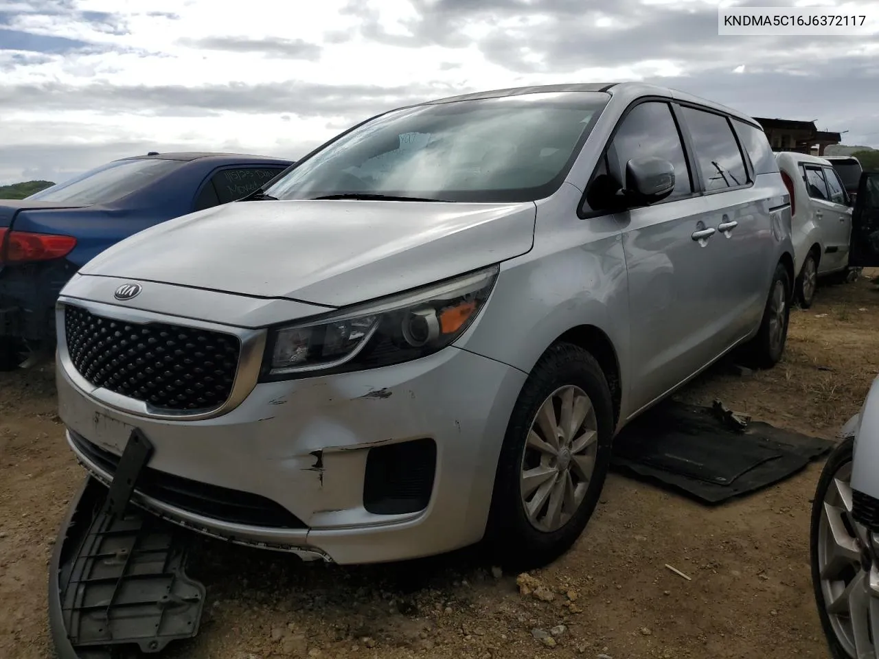 2018 Kia Sedona L
