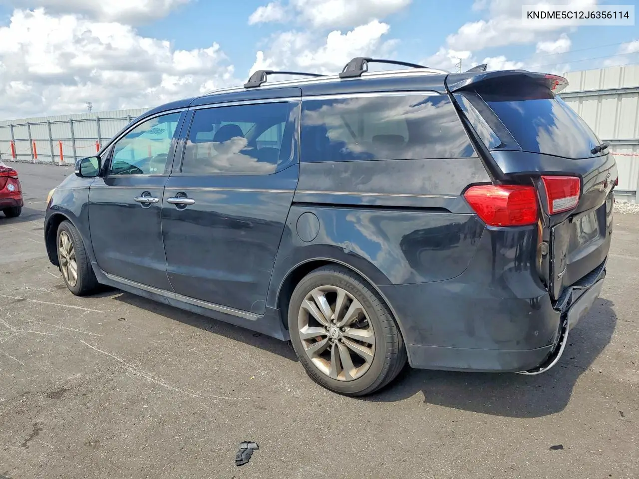 2018 Kia Sedona Sxl VIN: KNDME5C12J6356114 Lot: 85605755