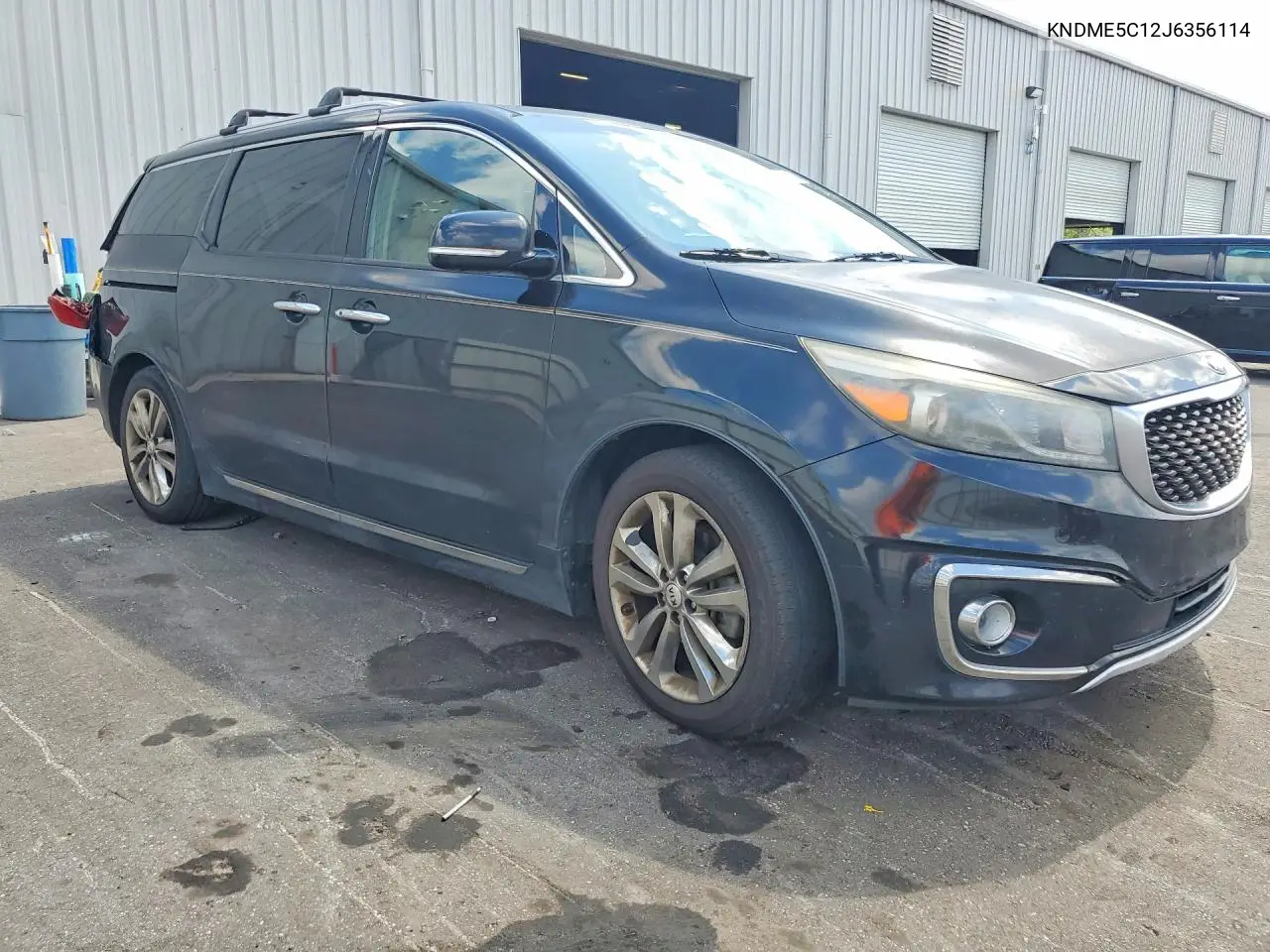 2018 Kia Sedona Sxl VIN: KNDME5C12J6356114 Lot: 85605755