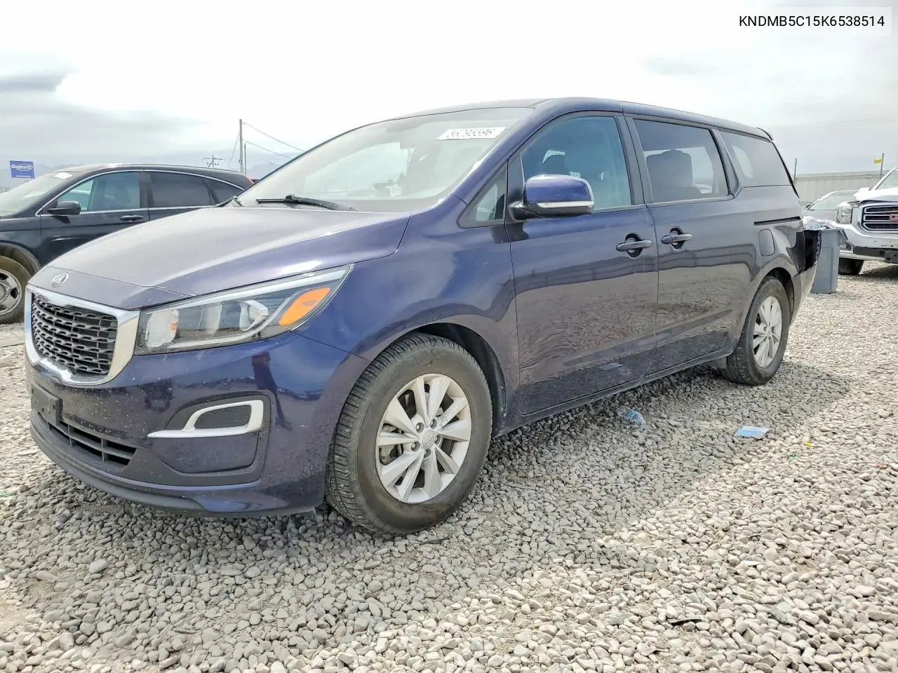 2019 Kia Sedona VIN: KNDMB5C15K6538514 Lot: 56295596