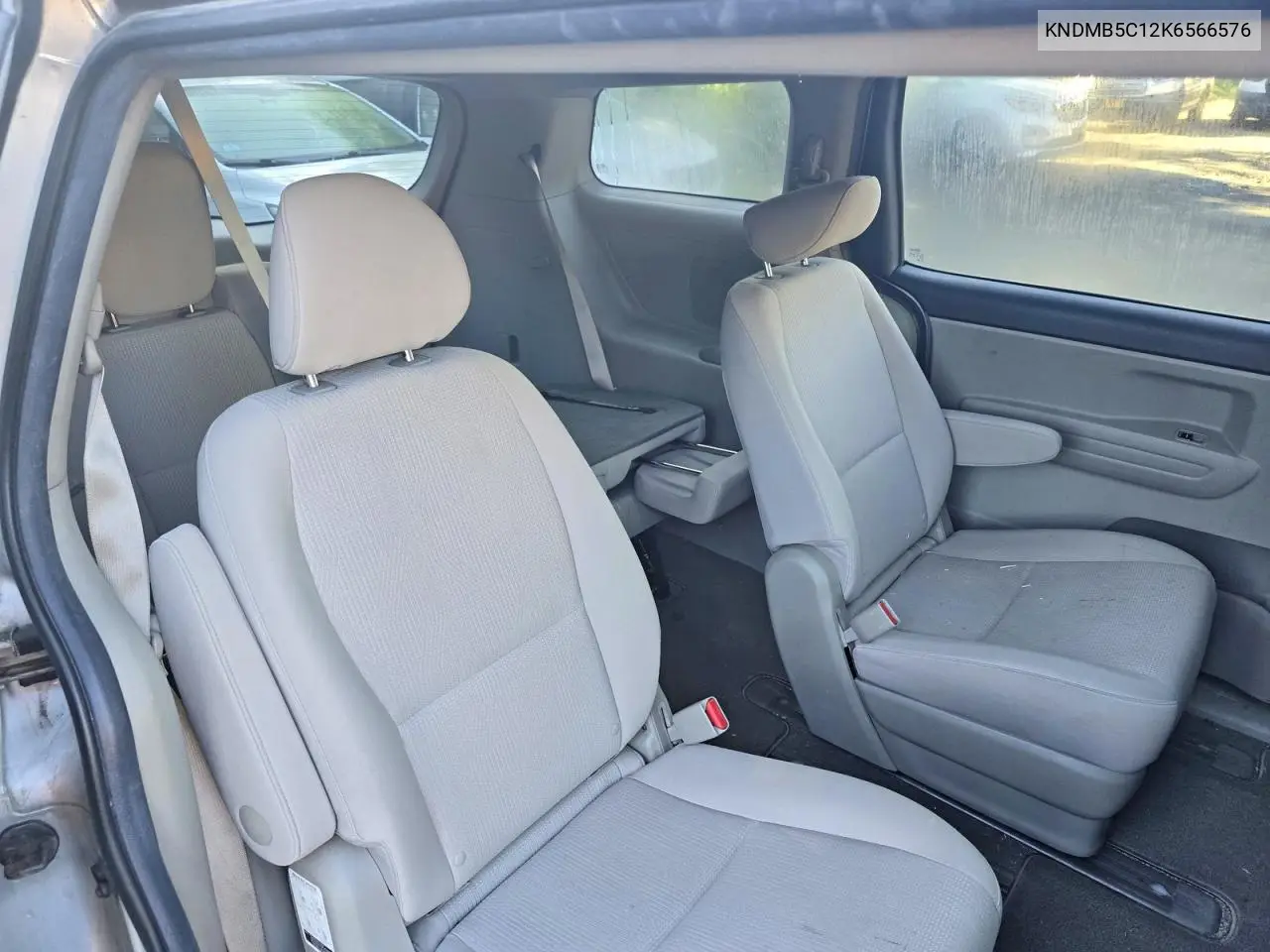 2019 Kia Sedona Lx VIN: KNDMB5C12K6566576 Lot: 59701526
