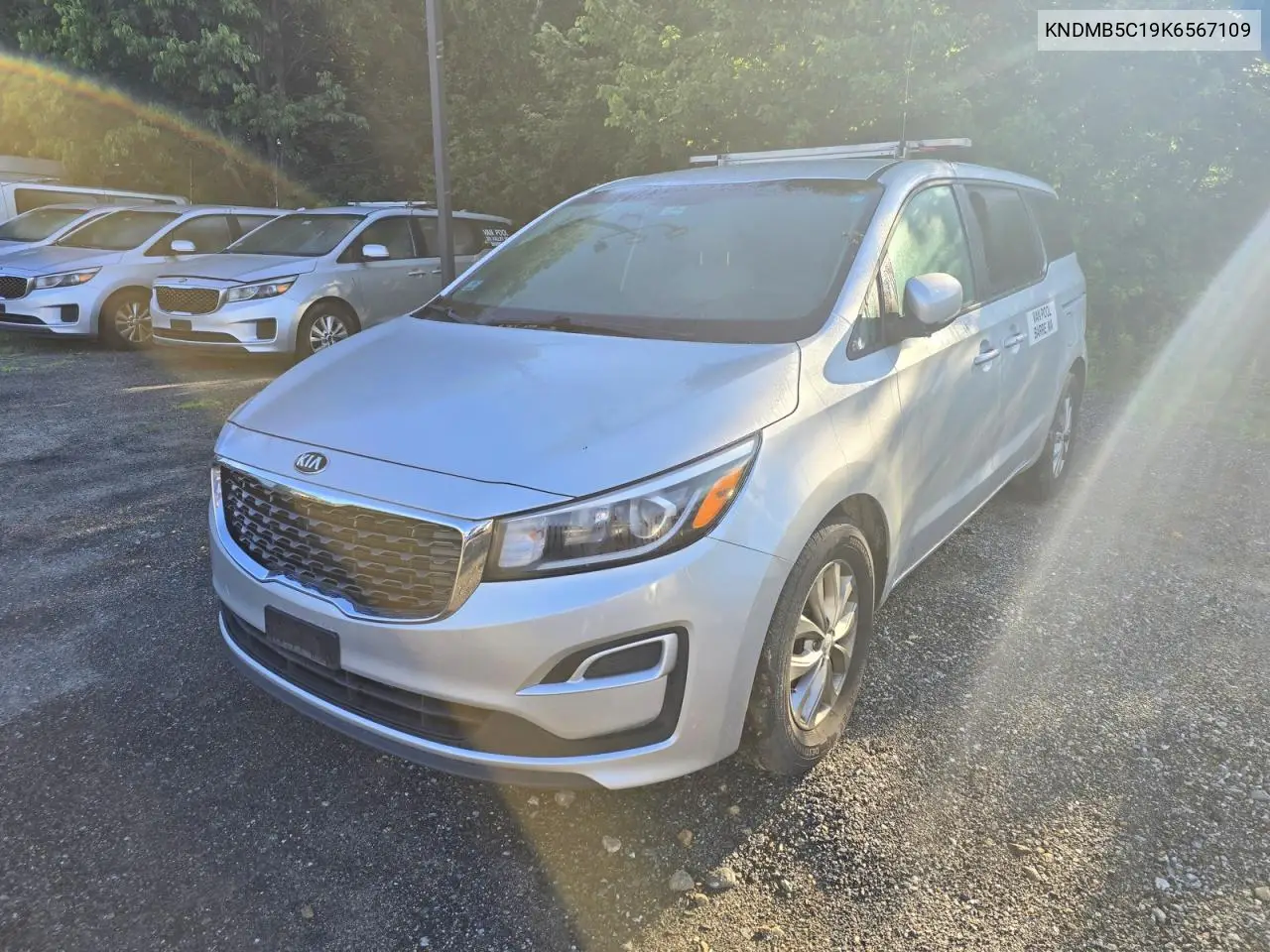 2019 Kia Sedona Lx VIN: KNDMB5C19K6567109 Lot: 59716346