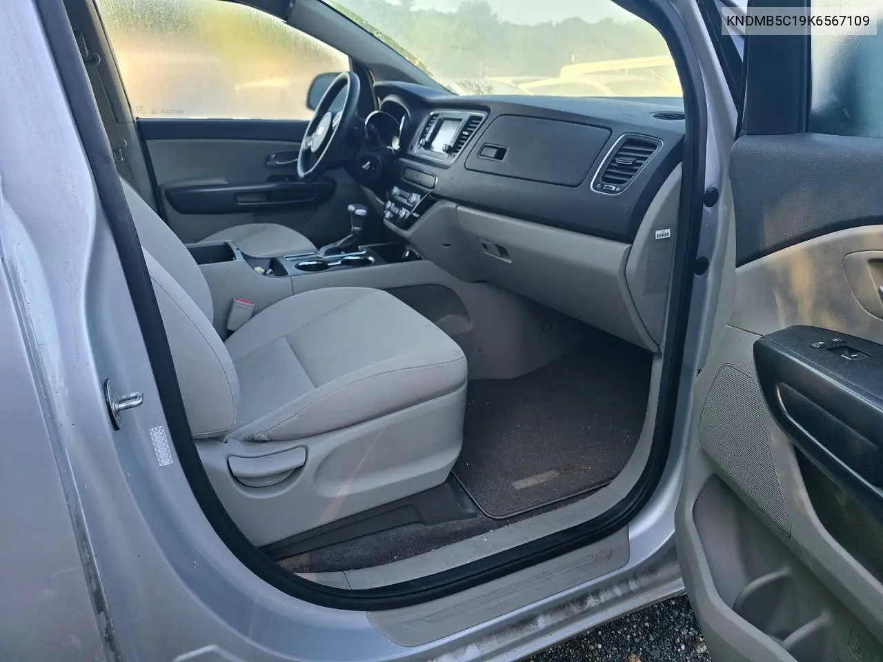 2019 Kia Sedona Lx VIN: KNDMB5C19K6567109 Lot: 59716346