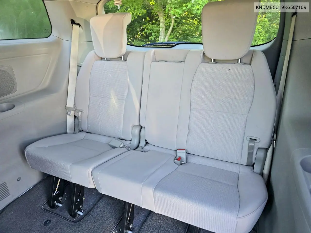 2019 Kia Sedona Lx VIN: KNDMB5C19K6567109 Lot: 59716346