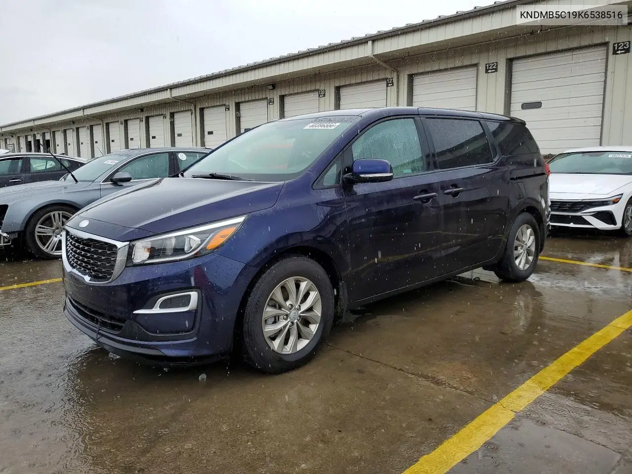 2019 Kia Sedona Lx VIN: KNDMB5C19K6538516 Lot: 60396586