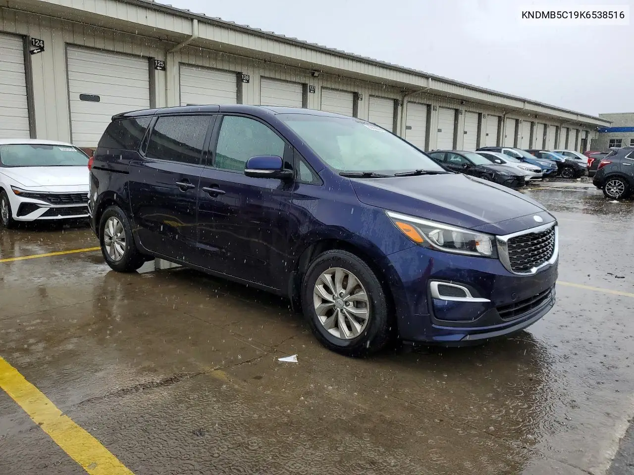 2019 Kia Sedona Lx VIN: KNDMB5C19K6538516 Lot: 60396586