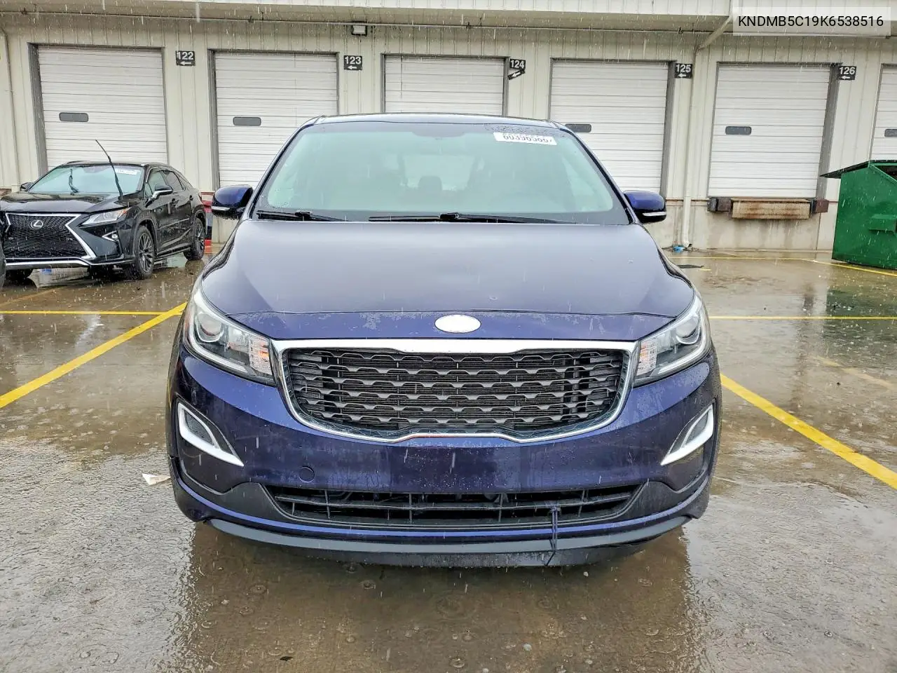 2019 Kia Sedona Lx VIN: KNDMB5C19K6538516 Lot: 60396586