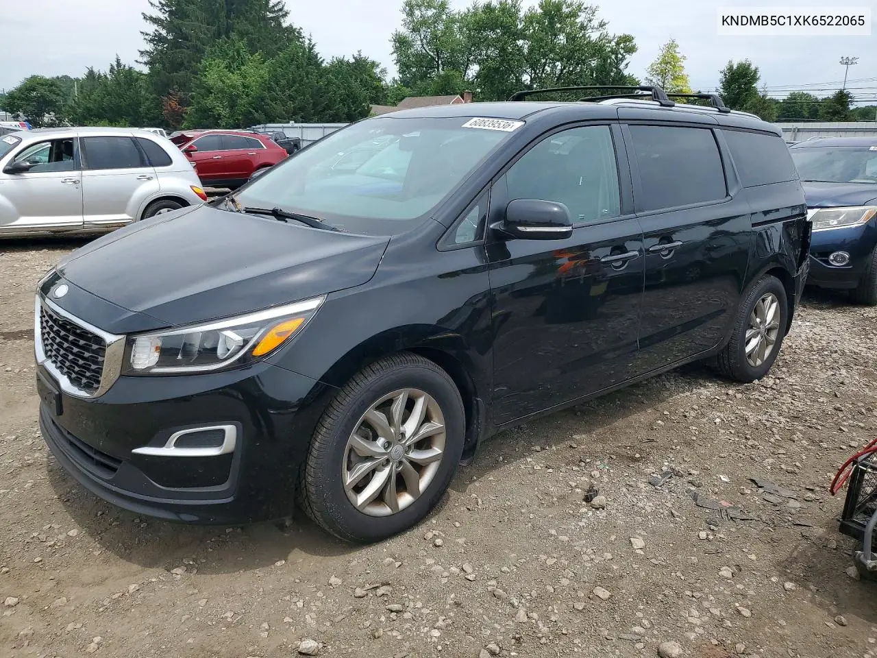 2019 Kia Sedona Ex VIN: KNDMB5C1XK6522065 Lot: 60839536