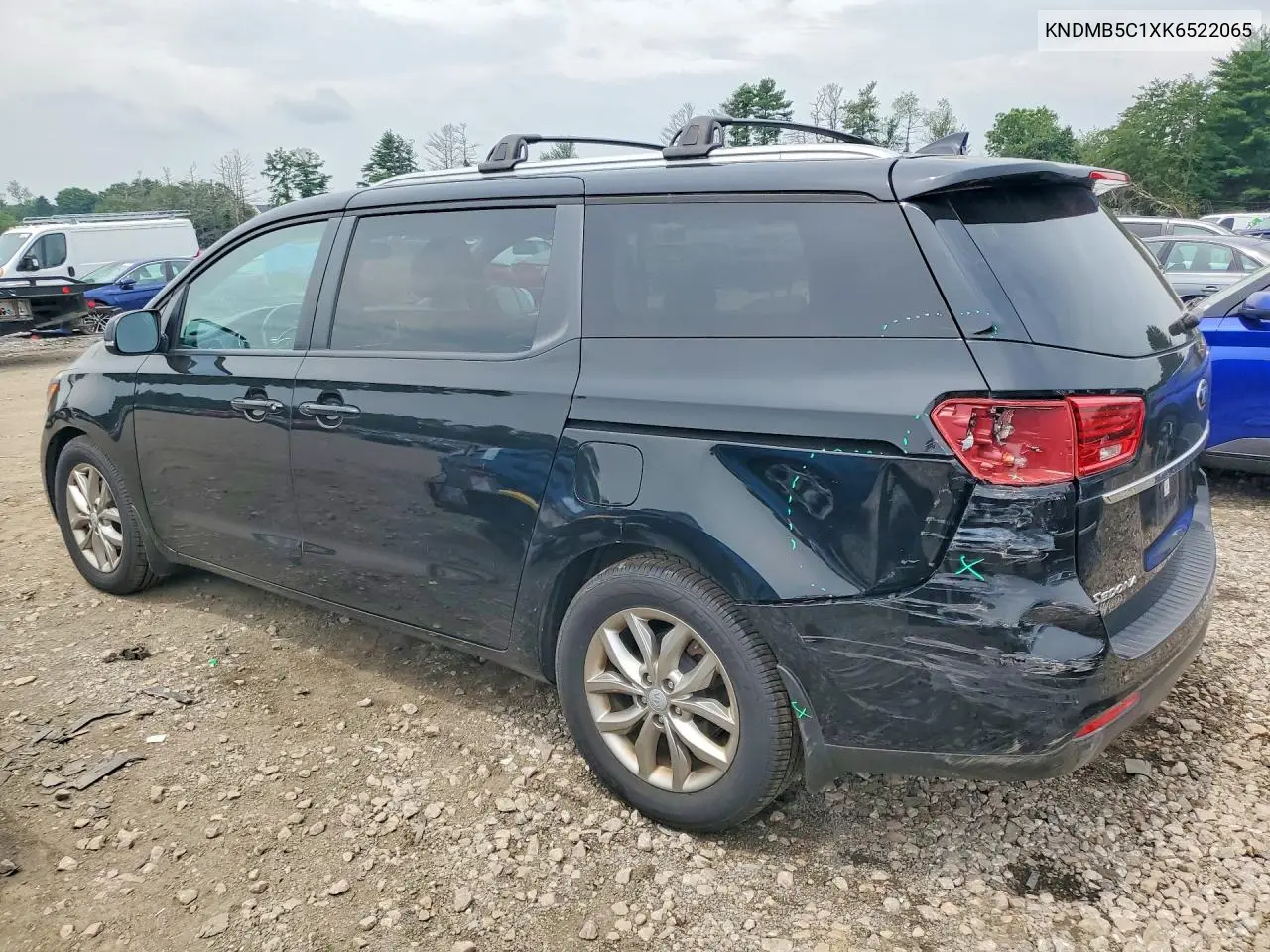 2019 Kia Sedona Ex VIN: KNDMB5C1XK6522065 Lot: 60839536