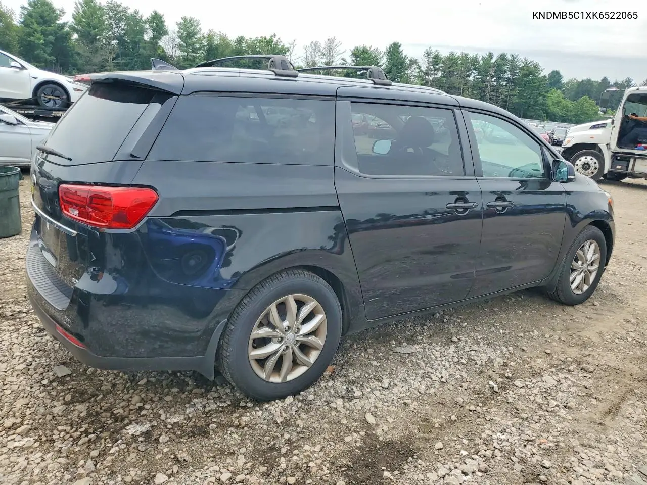 2019 Kia Sedona Ex VIN: KNDMB5C1XK6522065 Lot: 60839536