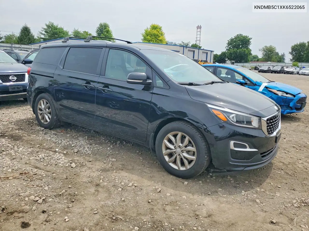 2019 Kia Sedona Ex VIN: KNDMB5C1XK6522065 Lot: 60839536