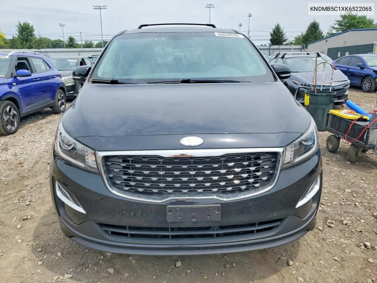 2019 Kia Sedona Ex VIN: KNDMB5C1XK6522065 Lot: 60839536