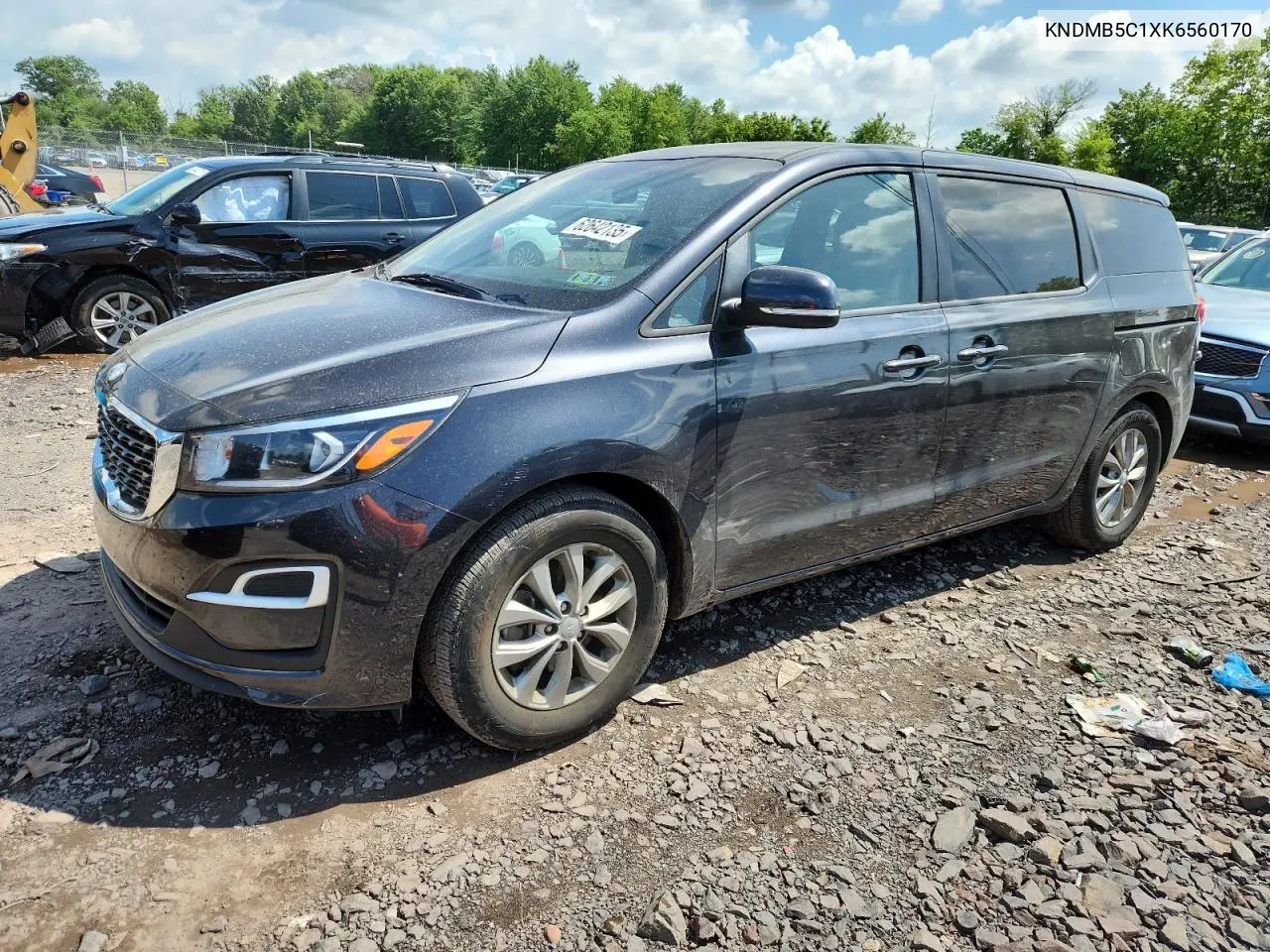 2019 Kia Sedona Lx