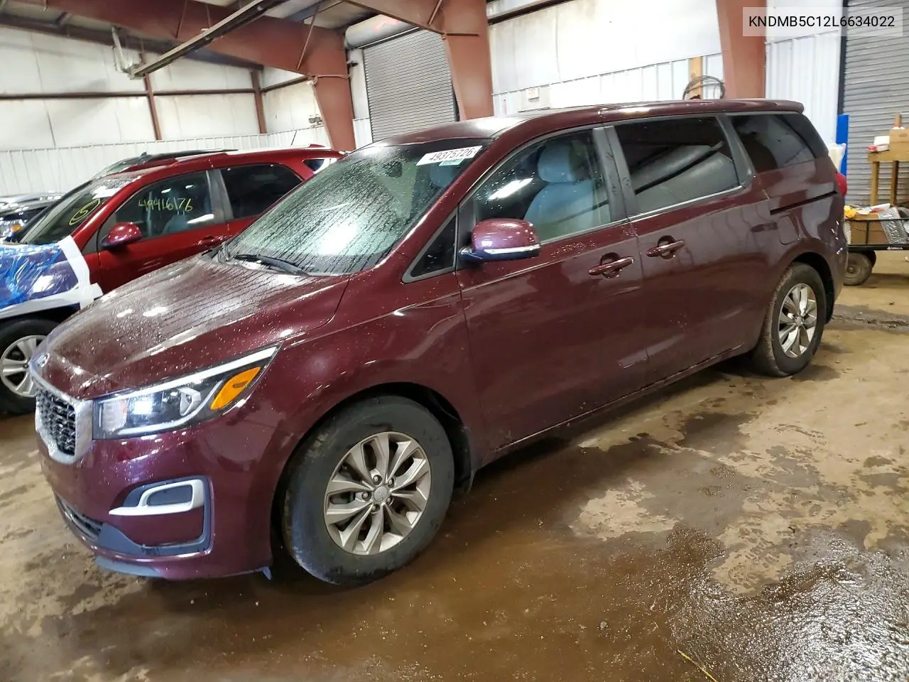 2020 Kia Sedona Lx