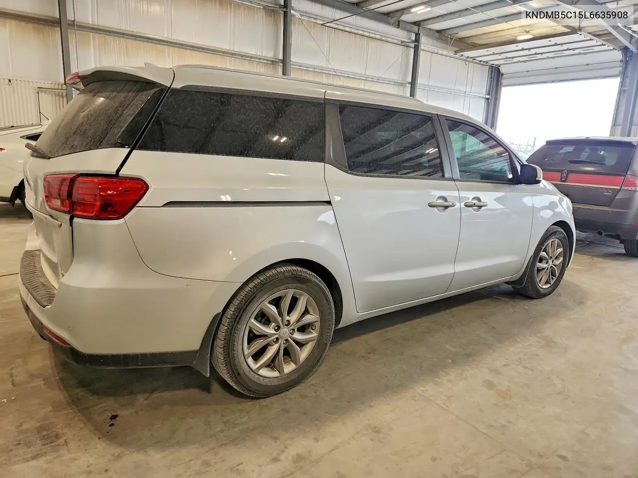 2020 Kia Sedona Ex VIN: KNDMB5C15L6635908 Lot: 58563566