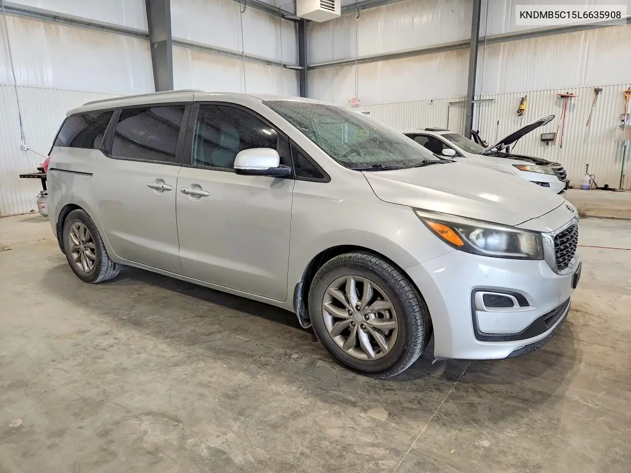 2020 Kia Sedona Ex VIN: KNDMB5C15L6635908 Lot: 58563566