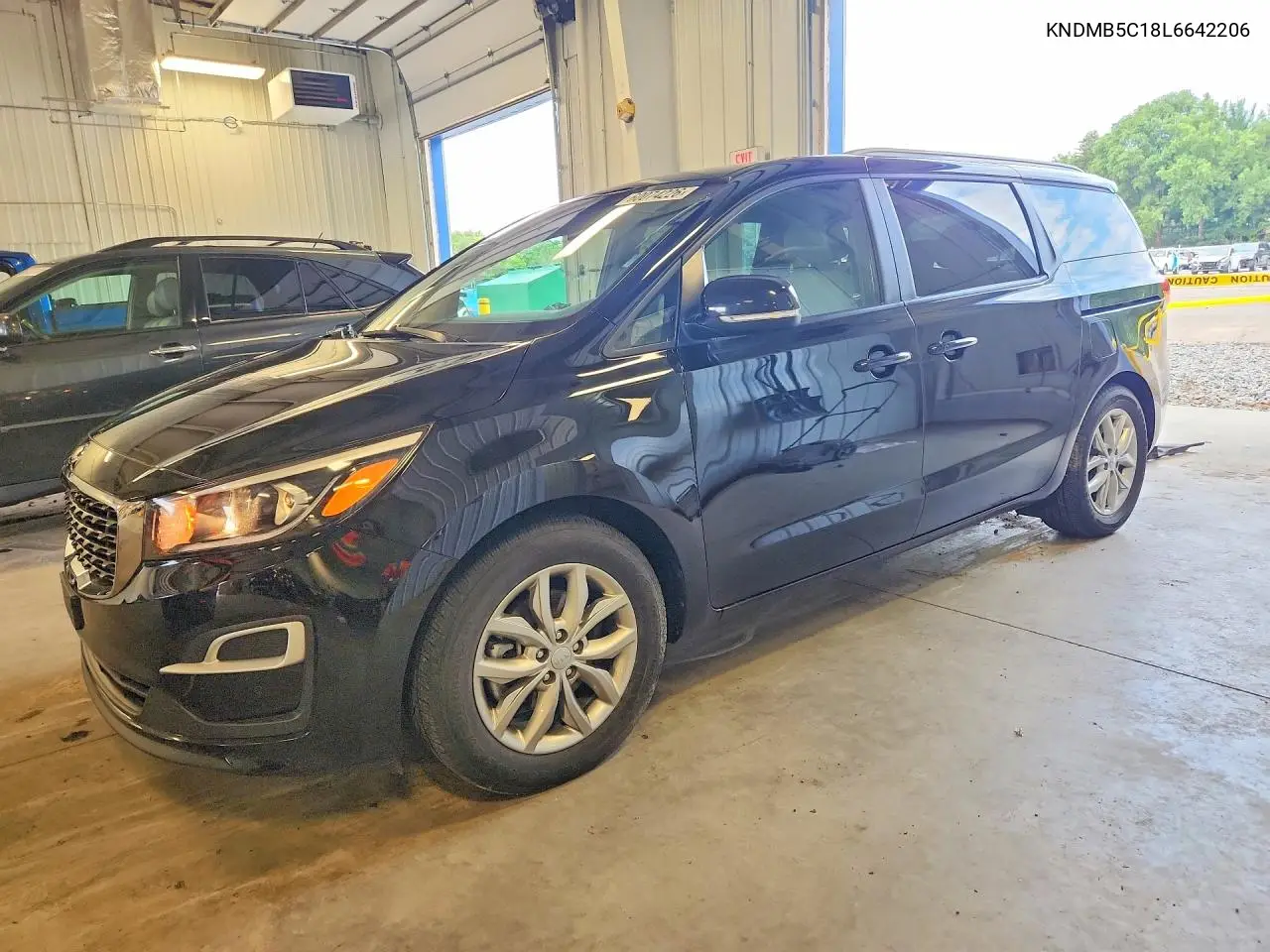 2020 Kia Sedona Ex VIN: KNDMB5C18L6642206 Lot: 60074226