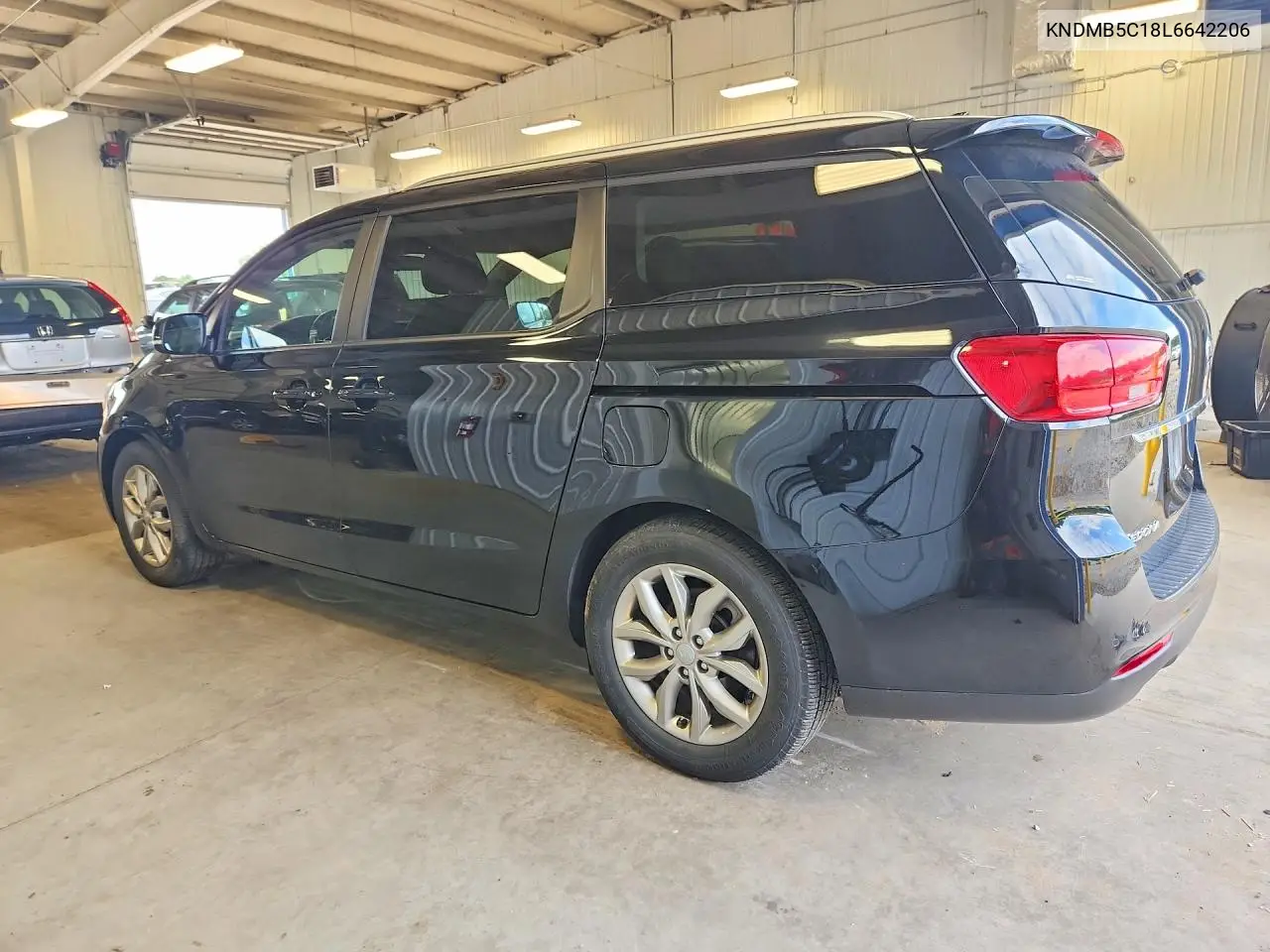2020 Kia Sedona Ex VIN: KNDMB5C18L6642206 Lot: 60074226